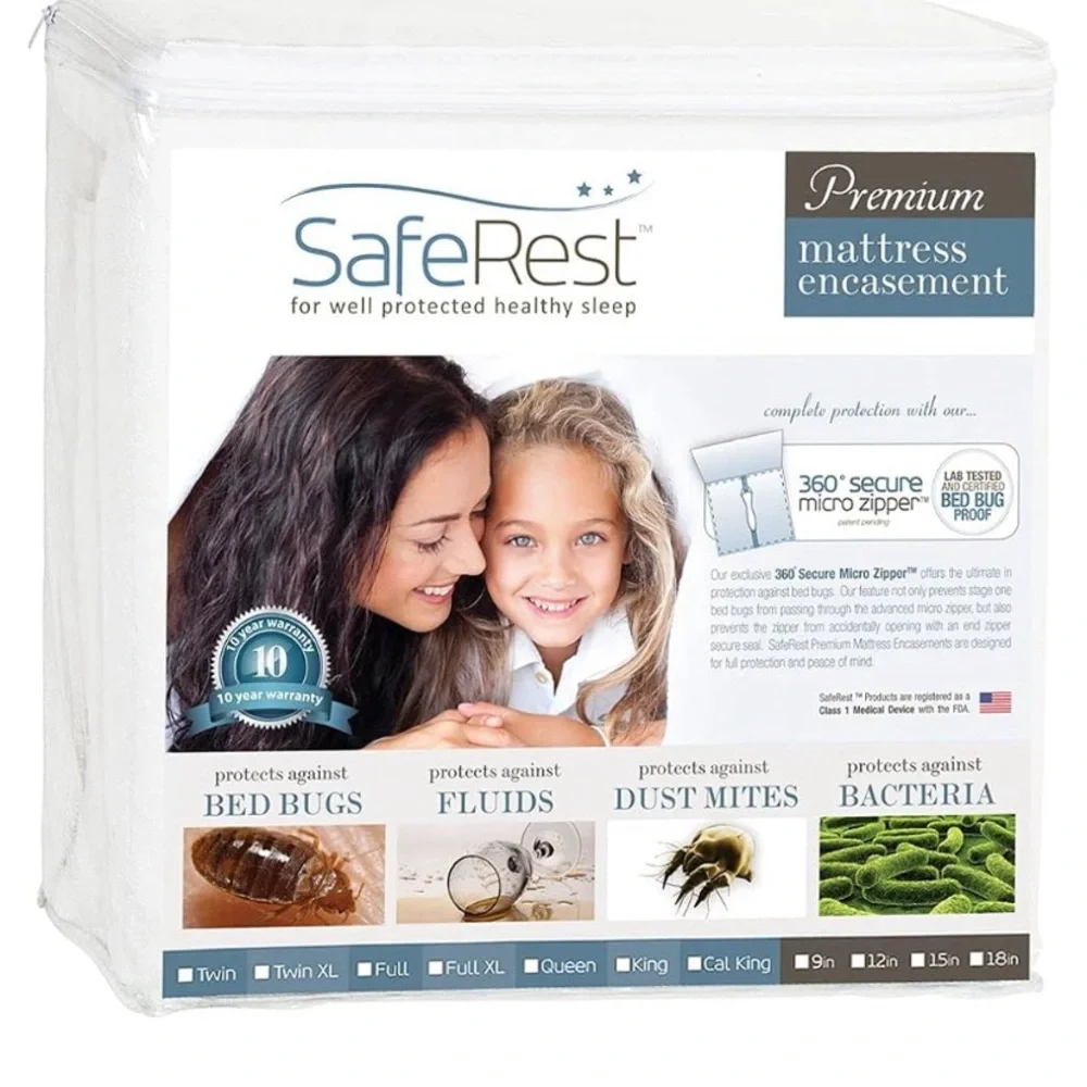 Safe rest for well protected healthy sleep